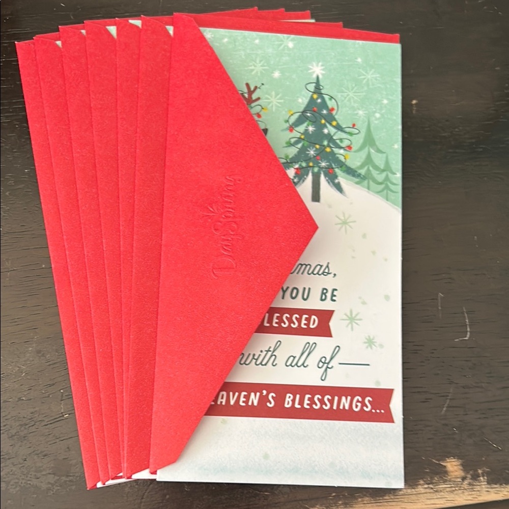 Religious Christmas Gift-Holder Cards